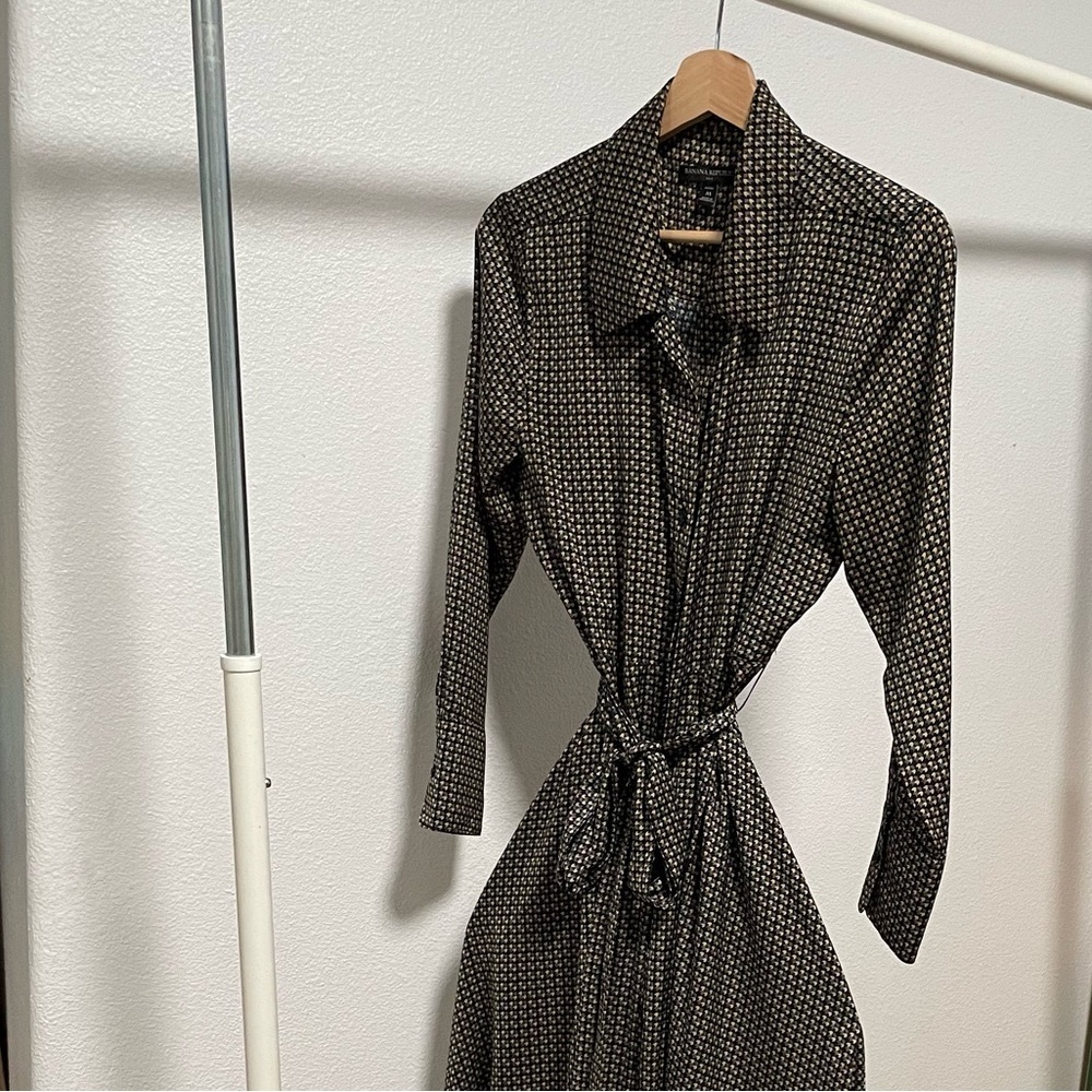 Rossa Midi Shirtdress